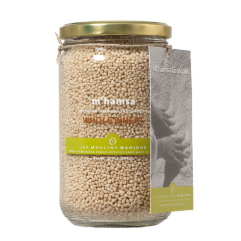 M’Hamsa Hand-rolled Whole Wheat Couscous (organic) Image