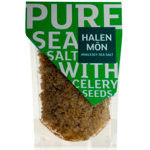 Pure Sea Salt with Celery Seeds Image
