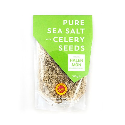 Pure Sea Salt with Celery Seeds Image