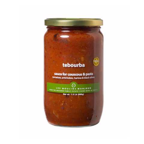 Tebourba Sauce for Couscous & Pasta (organic) Image
