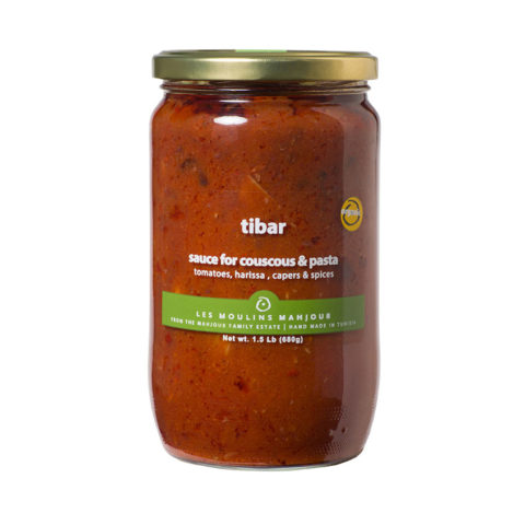 Tibar Sauce for Couscous & Pasta (organic) Image