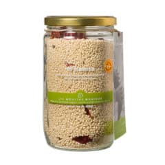 M’Hamsa Hand-rolled Couscous stored with peppers (organic) Image