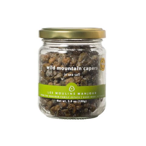 Wild Mountain Capers in Sea Salt (organic) Image