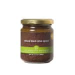 Natural Black Olive Spread (organic) Image