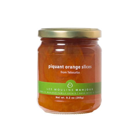 Piquant Orange Slices (Bitter Orange Marmalade) Image