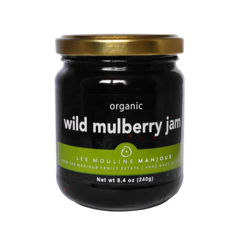 Wild Mulberry Jam (organic) Image