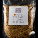 Oak_Smoked_Pouch_500g_Front_Black_Background Image