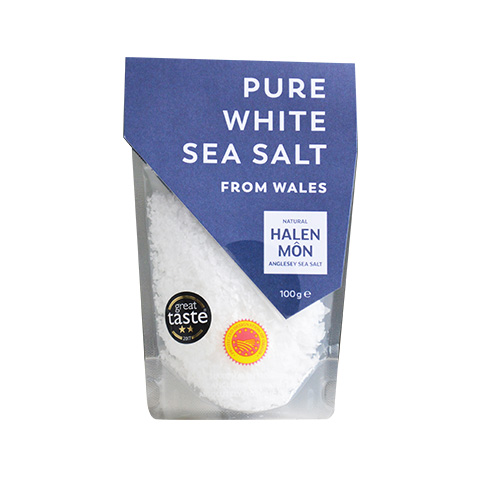 Pure White Sea Salt Image
