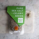Pure_Sea_Salt_with_Celery_Seeds_Pouch_100g_Front_Open Image