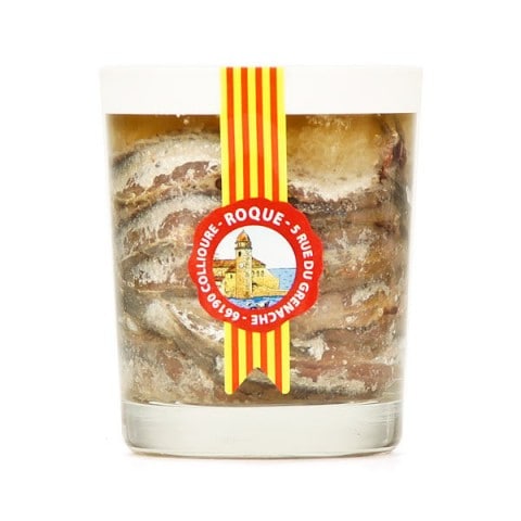 Anchovies in Salt Image