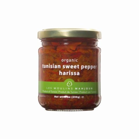 Tunisian Sweet Pepper Harissa (organic) Image