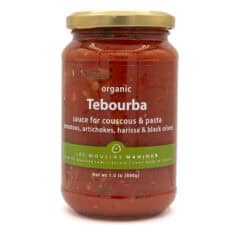 Tebourba Sauce for Couscous & Pasta (organic) Image