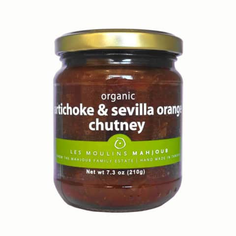 Chutney, Artichoke & Sevilla Orange (organic) Image