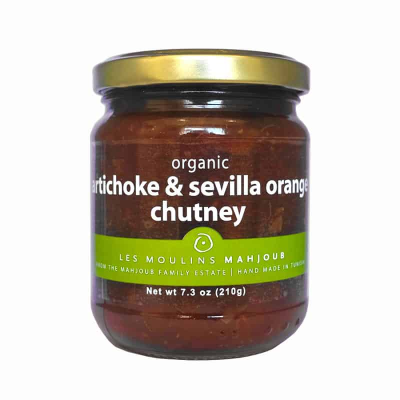 Chutney, Artichoke & Sevilla Orange Rogers Collection