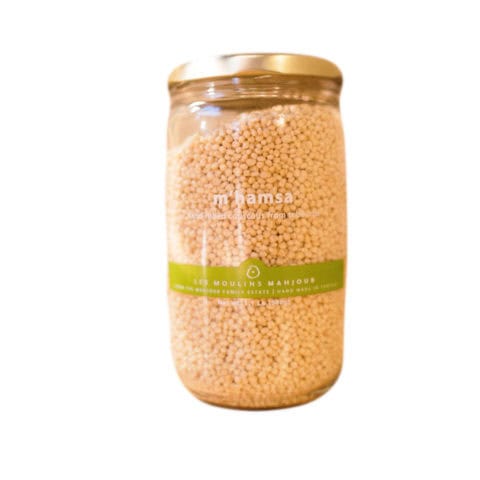 M’Hamsa Hand-rolled Couscous (organic) Image