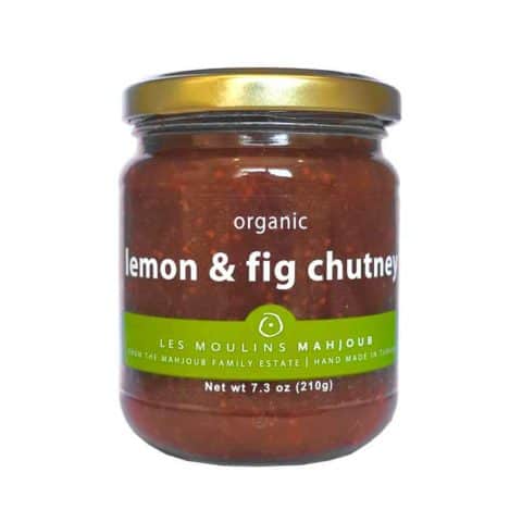 Chutney, Lemon & Fig (organic) Image