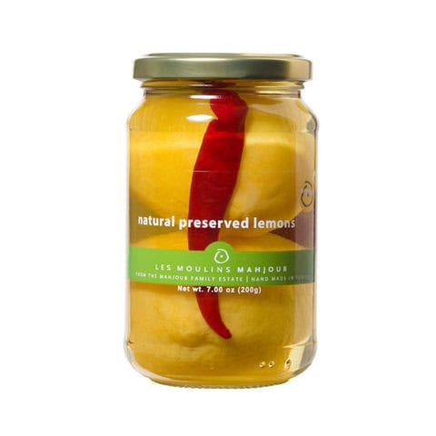 Natural Preserved Lemons (organic) Image