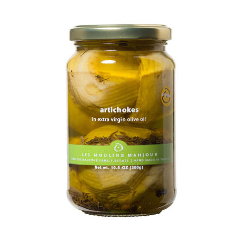 Artichokes in Extra Virgin Olive Oil (organic) Image