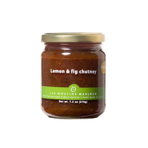 Chutney, Lemon & Fig (organic) Image
