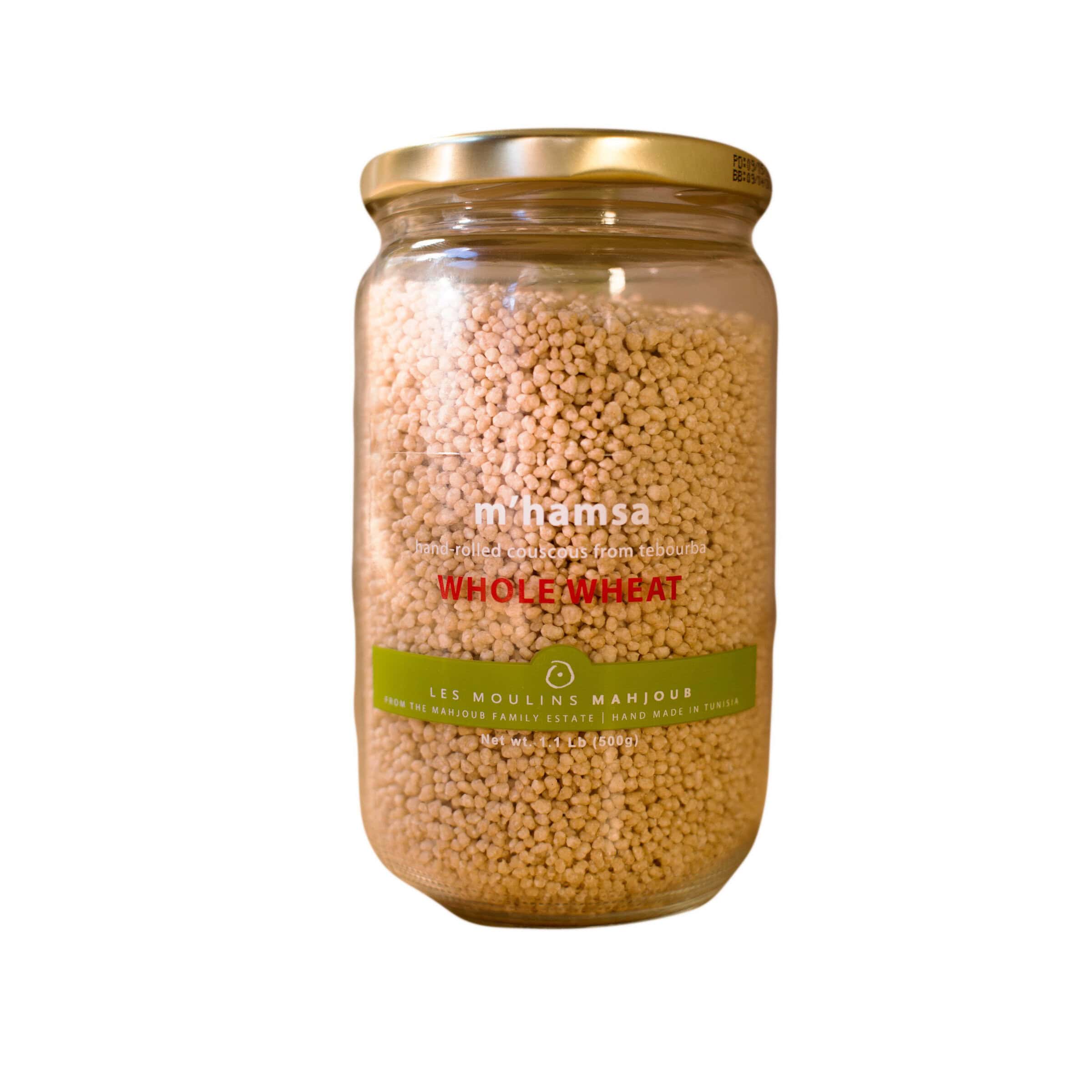 M'Hamsa Handrolled Whole Wheat Couscous Rogers Collection