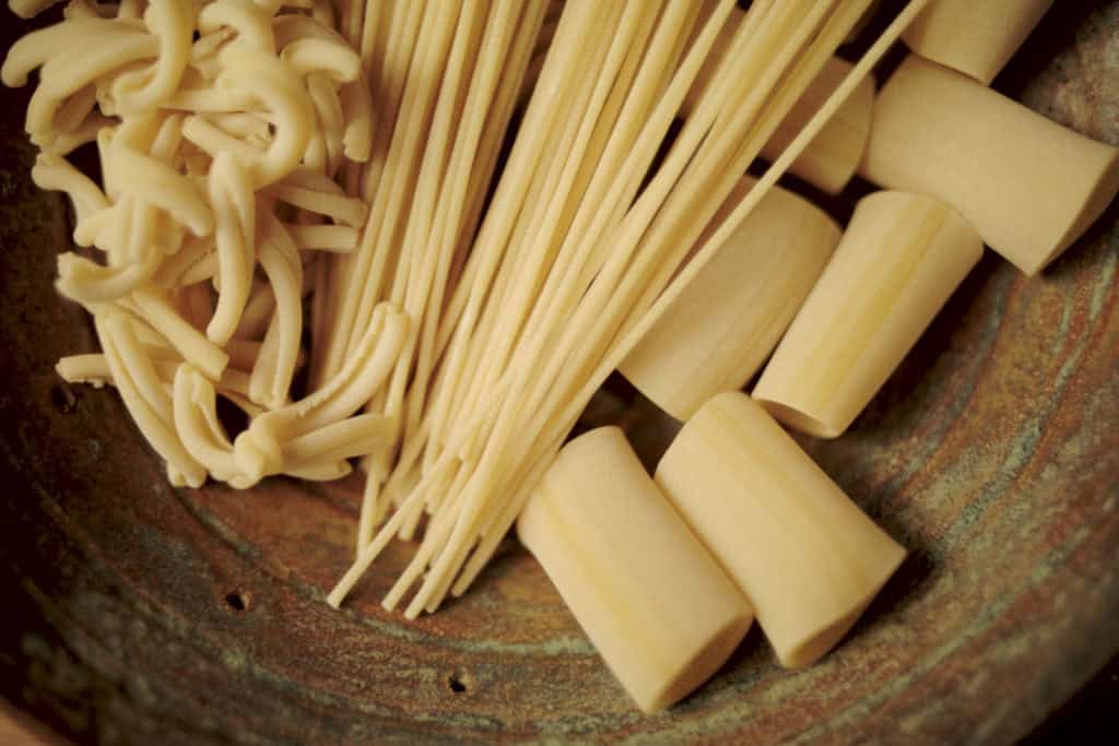 Rigatoni with Pork Sausage Rogers Collection