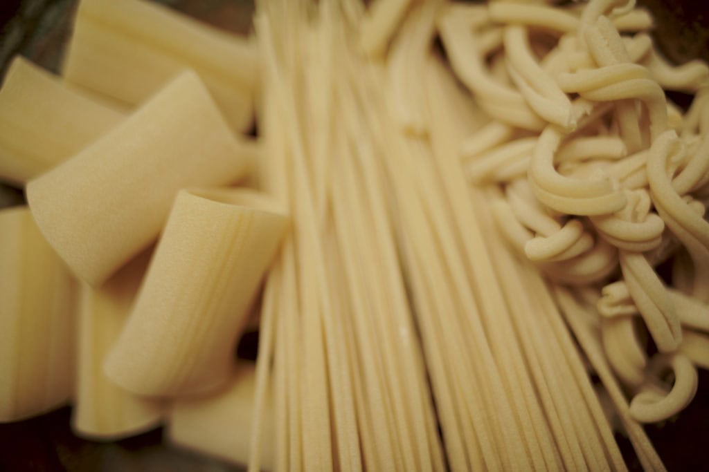 Rigatoni with Pork Sausage - Rogers Collection