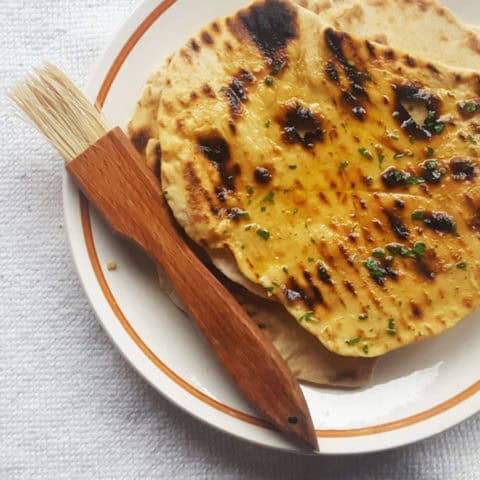 Smoked Water Charred Flatbreads Image