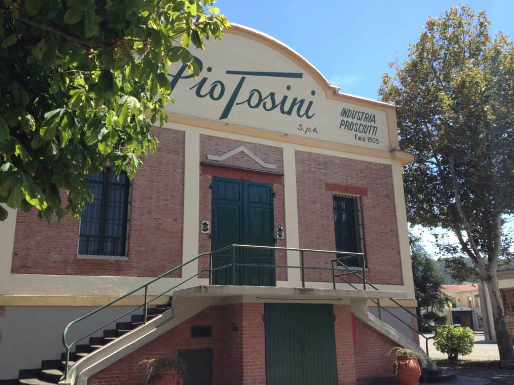 Pio Tosini The Art of Making Prosciutto di Parma Rogers Collection