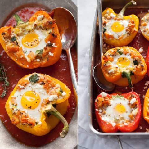 Tunisian Stuffed Peppers Image