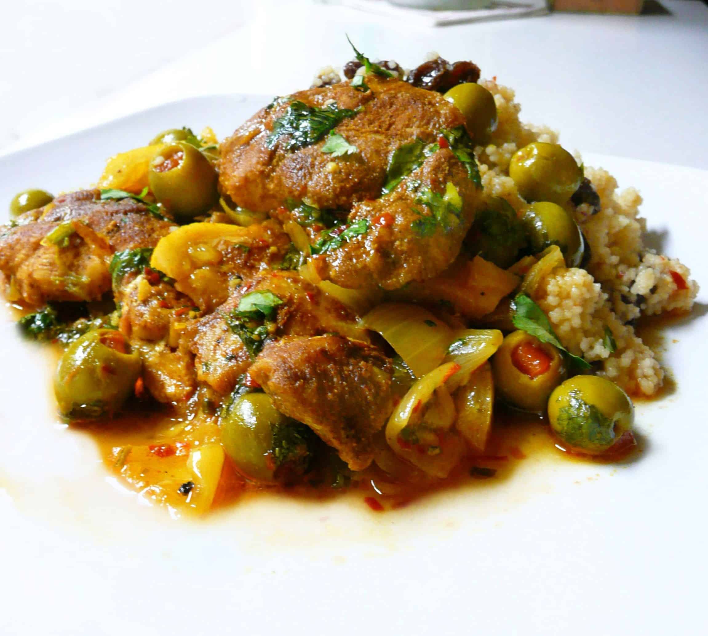 Harissa Marinated Chicken with Preserved Lemon - Rogers Collection