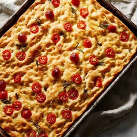 Halen Môn Tomato-Rosemary Focaccia Image