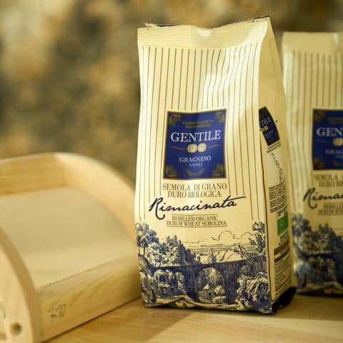 Organic Semola Rimacinata Flour (Remilled Semolina) Image