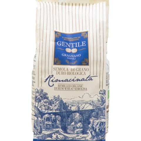 Semola Rimacinata Flour (Remilled Semolina) (organic) Image
