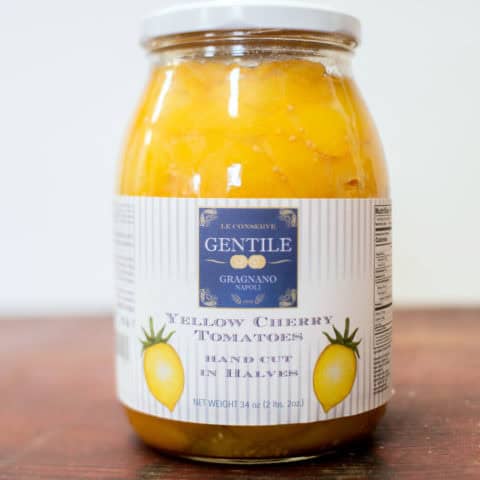 Gialli (Yellow Cherry) Tomatoes Image