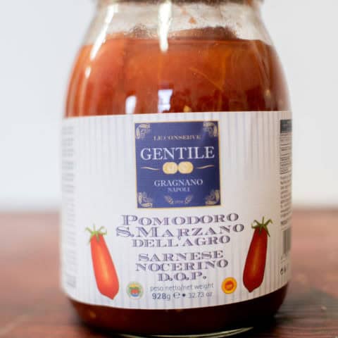 Pomodori San Marzano DOP Image