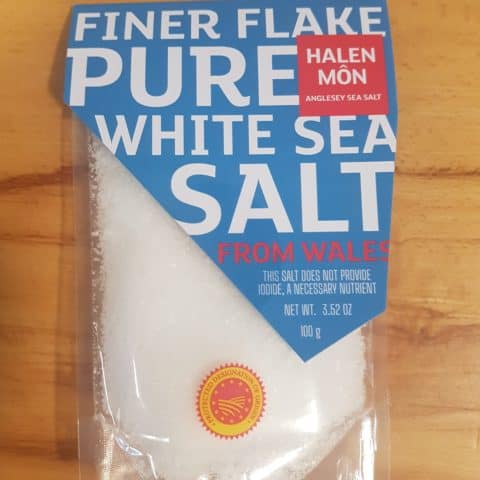Finer Flake Pure White Sea Salt Image