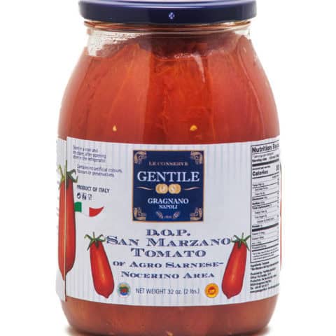 Pomodori San Marzano DOP Image