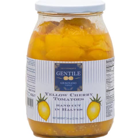 Gialli (Yellow Cherry) Tomatoes Image