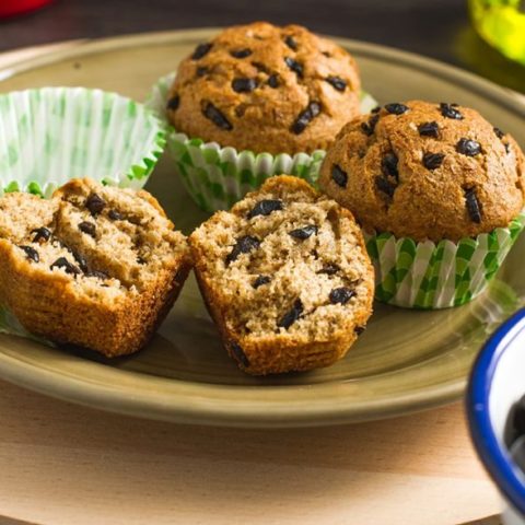 Black Olive Mini Muffins Image