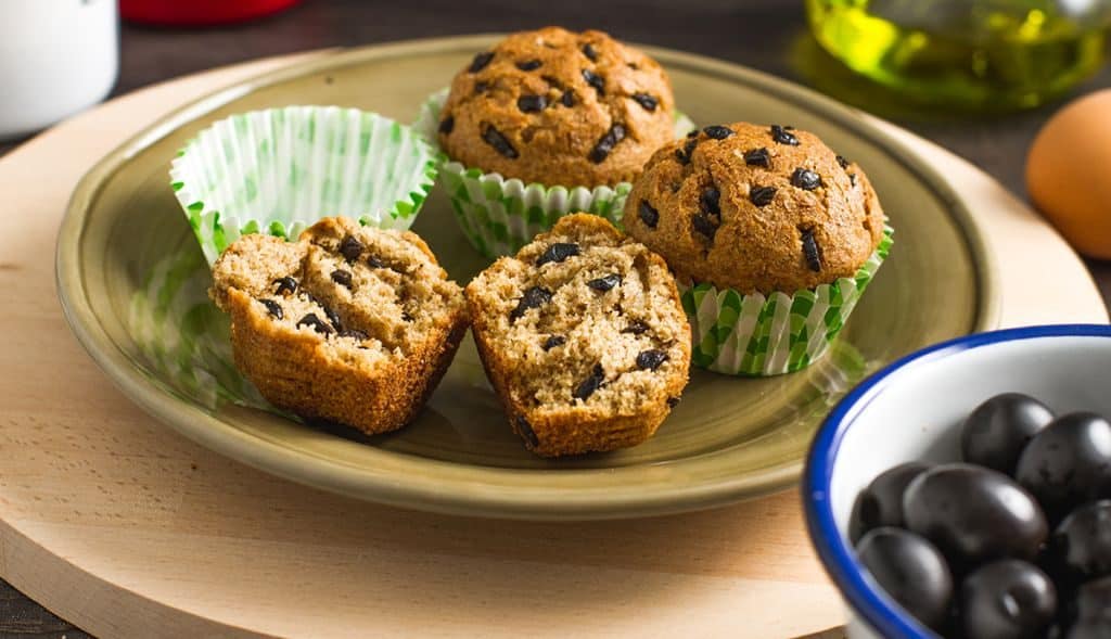 Black Olive Mini Muffins - Rogers Collection