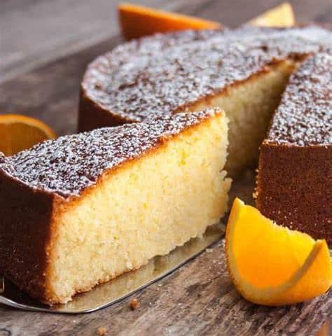 Orange and Olive Oil Cake Image