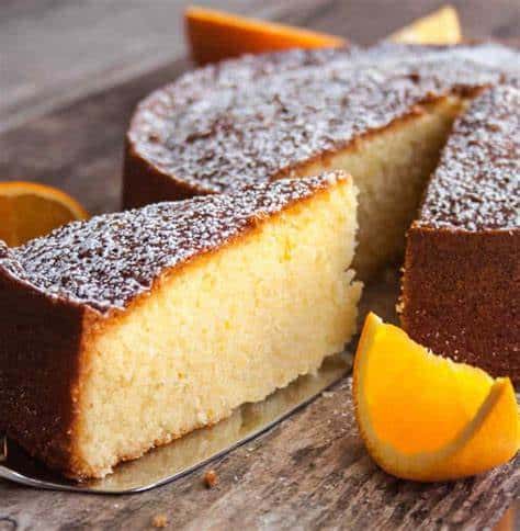 Orange and Olive Oil Cake - Rogers Collection