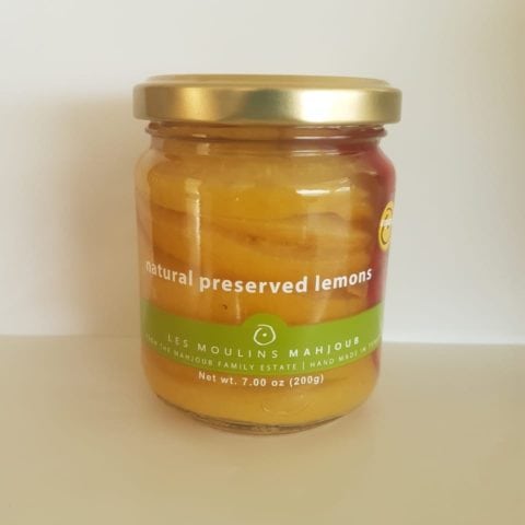 Natural Preserved Lemon Slices Image