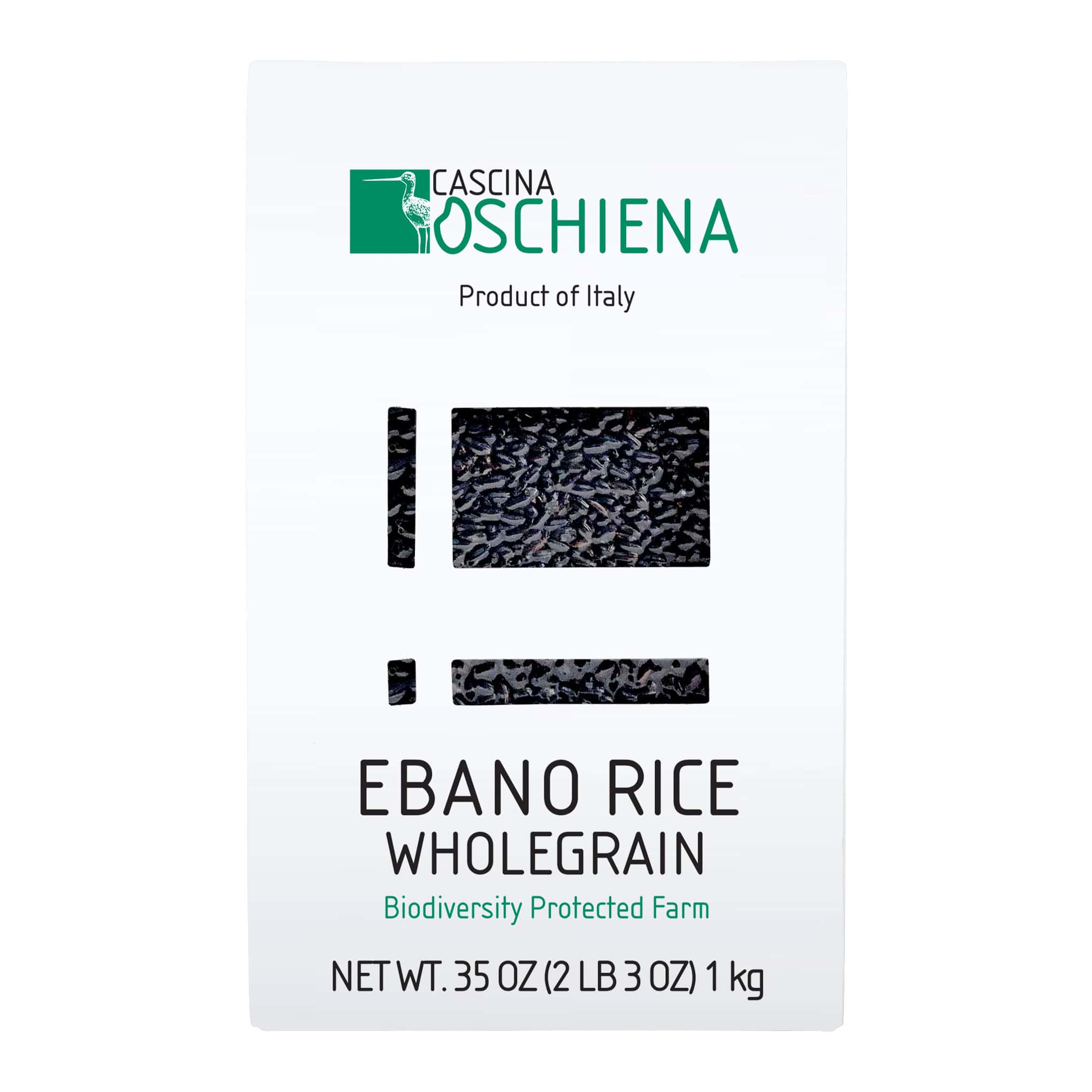 Ebano Whole Grain Rice - Rogers Collection