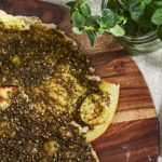 bread with za'atar Image