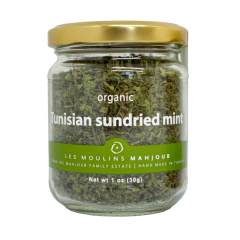 Tunisian Sundried Mint (organic) Image