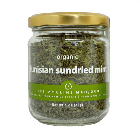 Tunisian Sundried Mint (organic) Image