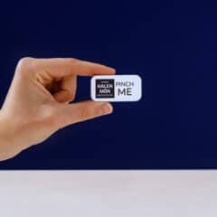 “Pinch Me” Tins of Pure White Sea Salt Image