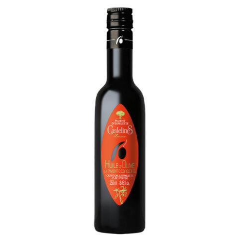 Olive Oil with Chili Pepper Image