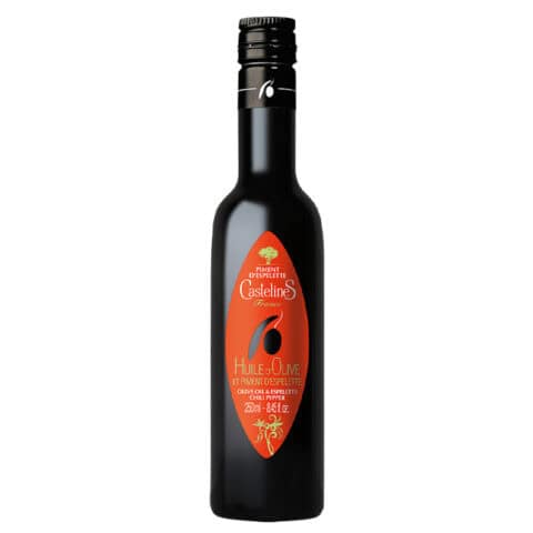 Olive Oil with Chili Pepper Image